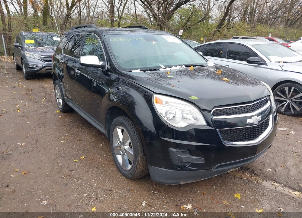2013 CHEVROLET EQUINOX 1LT VIN: 2GNALDEK3D6365239