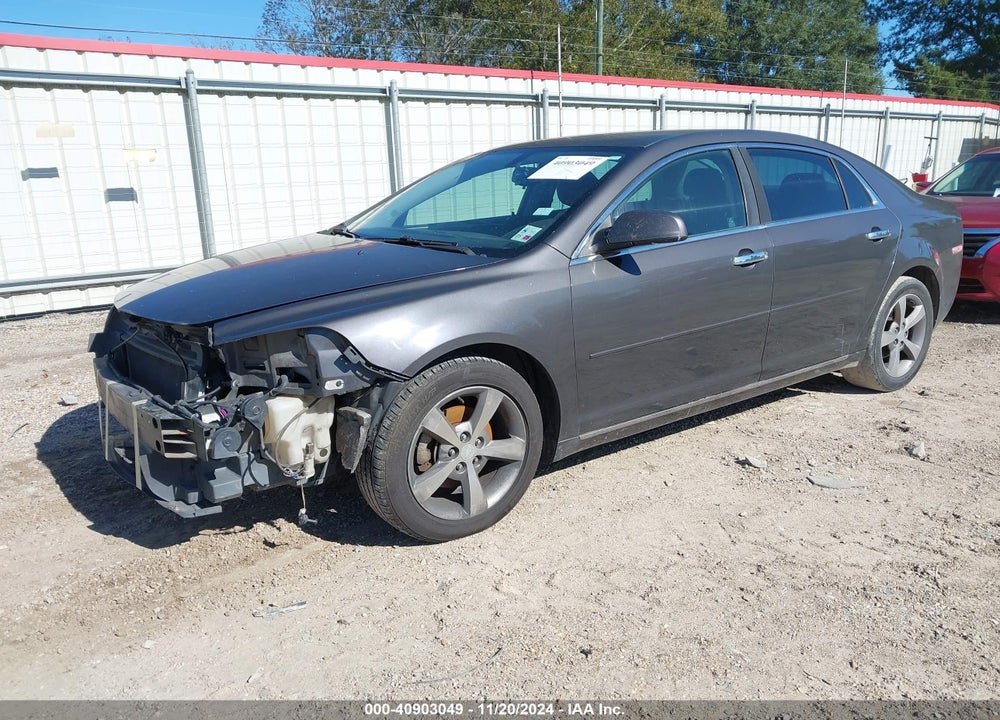 2012 CHEVROLET MALIBU 1LT VIN: 1G1ZC5E08CF346537
