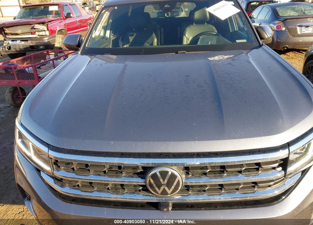 2021 VOLKSWAGEN ATLAS 3.6L V6 SEL PREMIUM VIN: 1V2TR2CA1MC511013