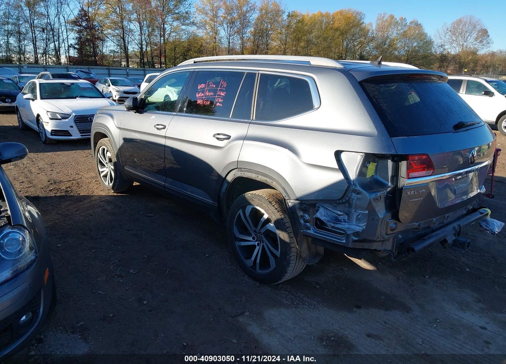 2021 VOLKSWAGEN ATLAS 3.6L V6 SEL PREMIUM VIN: 1V2TR2CA1MC511013