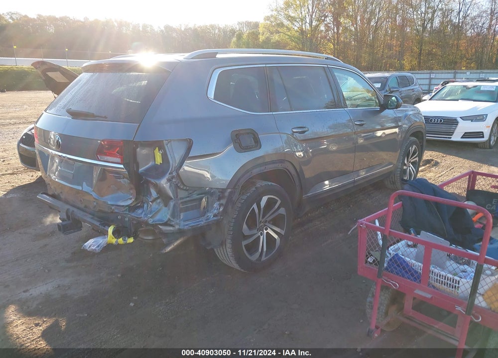 2021 VOLKSWAGEN ATLAS 3.6L V6 SEL PREMIUM VIN: 1V2TR2CA1MC511013