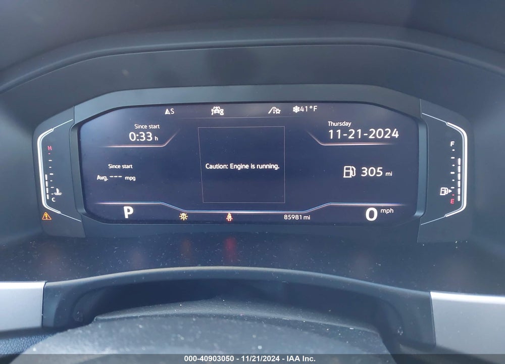2021 VOLKSWAGEN ATLAS 3.6L V6 SEL PREMIUM VIN: 1V2TR2CA1MC511013
