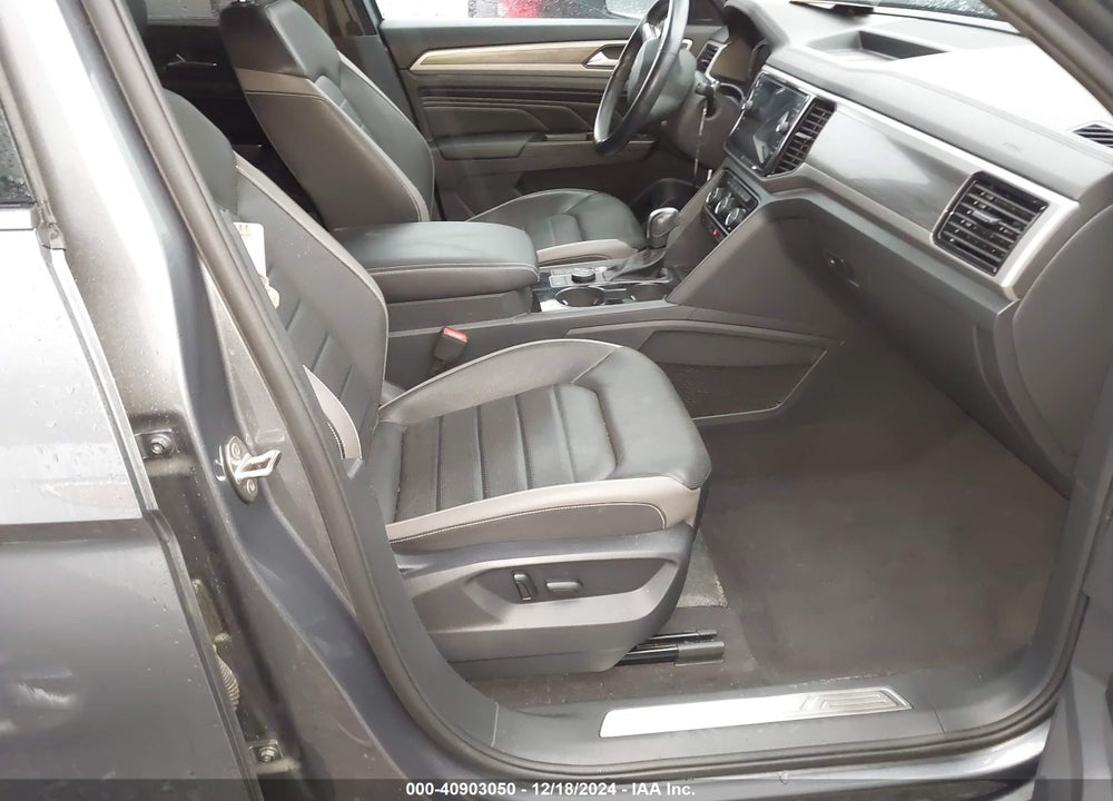 2021 VOLKSWAGEN ATLAS 3.6L V6 SEL PREMIUM VIN: 1V2TR2CA1MC511013