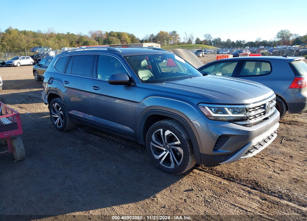 2021 VOLKSWAGEN ATLAS 3.6L V6 SEL PREMIUM VIN: 1V2TR2CA1MC511013