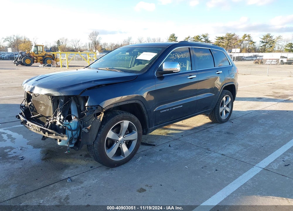 2014 JEEP GRAND CHEROKEE LIMITED VIN: 1C4RJFBG2EC352133