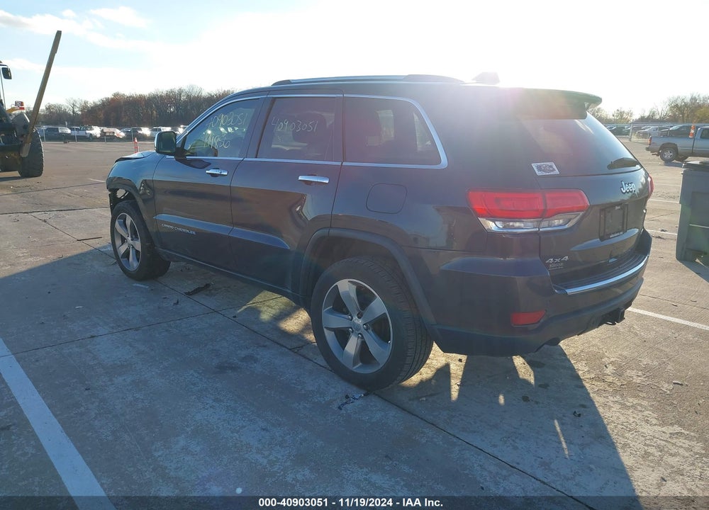 2014 JEEP GRAND CHEROKEE LIMITED VIN: 1C4RJFBG2EC352133