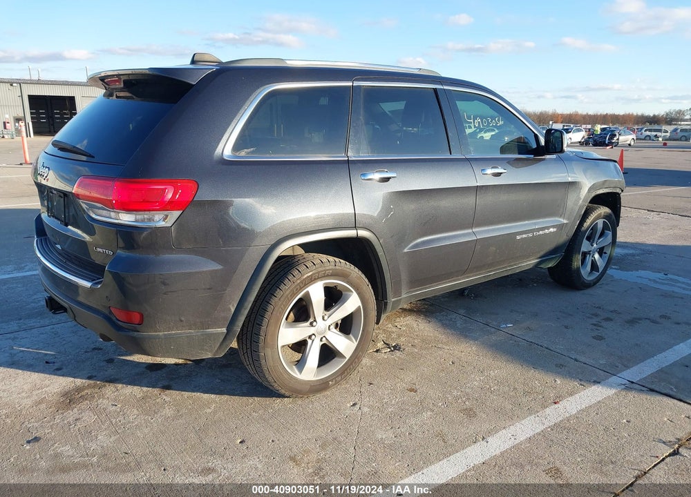2014 JEEP GRAND CHEROKEE LIMITED VIN: 1C4RJFBG2EC352133