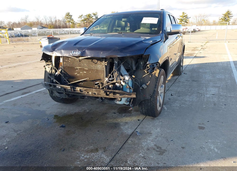 2014 JEEP GRAND CHEROKEE LIMITED VIN: 1C4RJFBG2EC352133