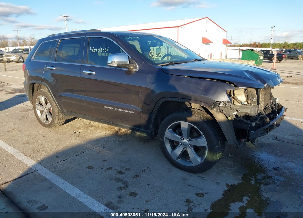 2014 JEEP GRAND CHEROKEE LIMITED VIN: 1C4RJFBG2EC352133