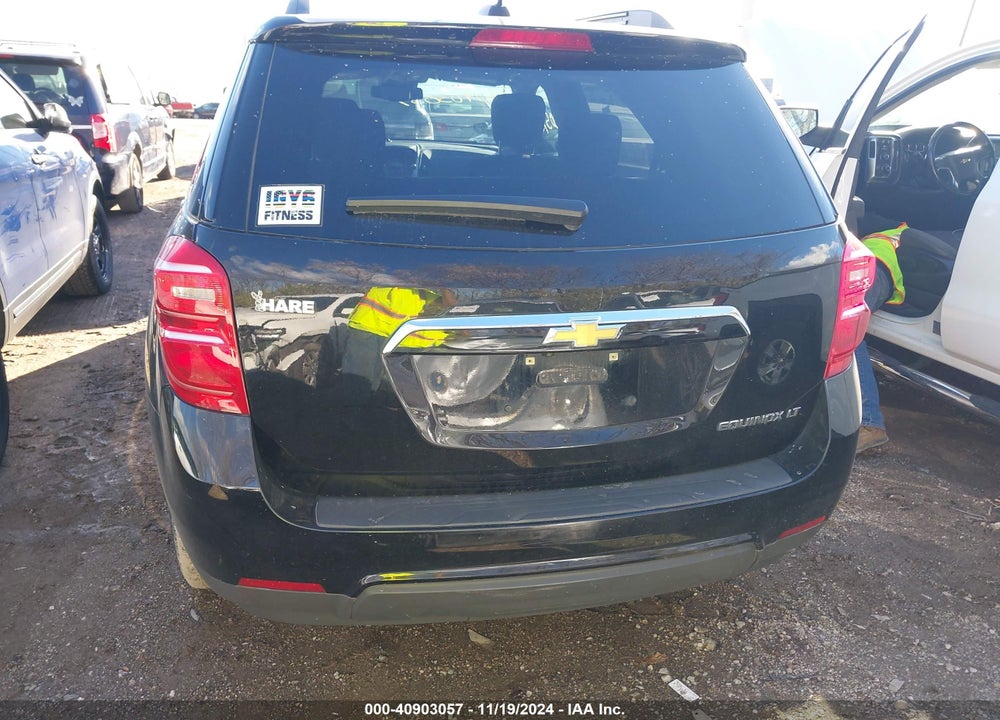 2016 CHEVROLET EQUINOX LT VIN: 2GNALCEK6G1158999