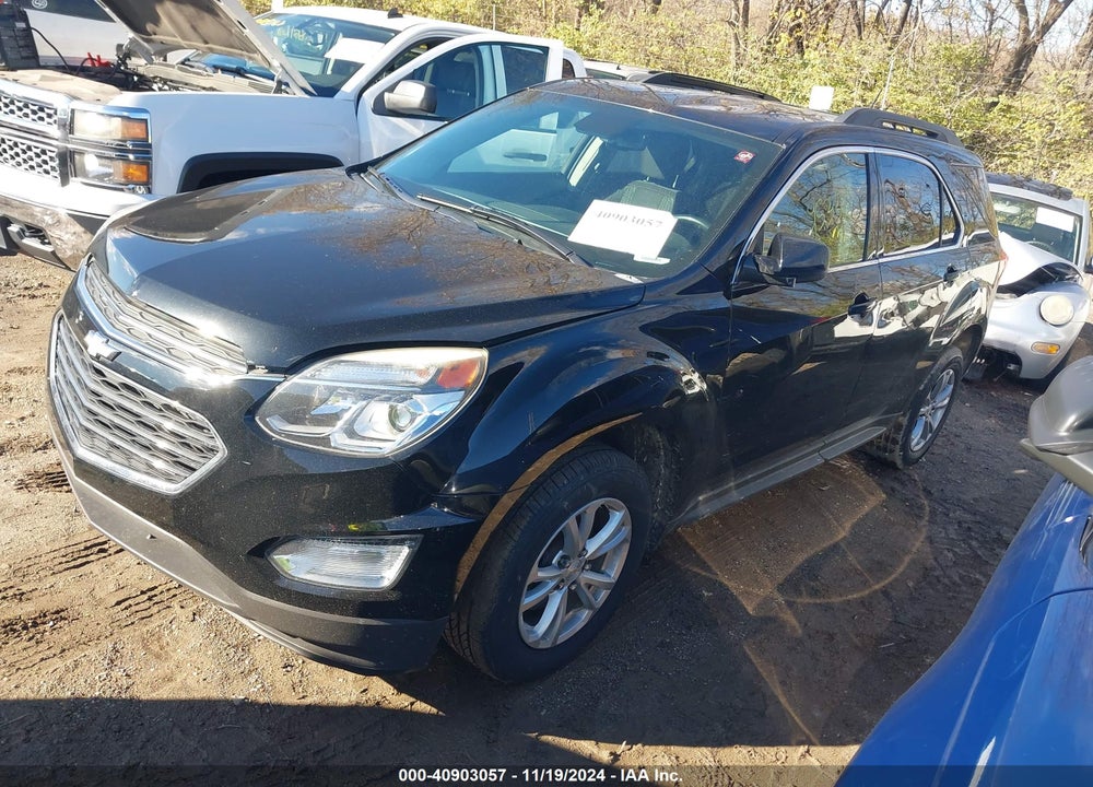 2016 CHEVROLET EQUINOX LT VIN: 2GNALCEK6G1158999