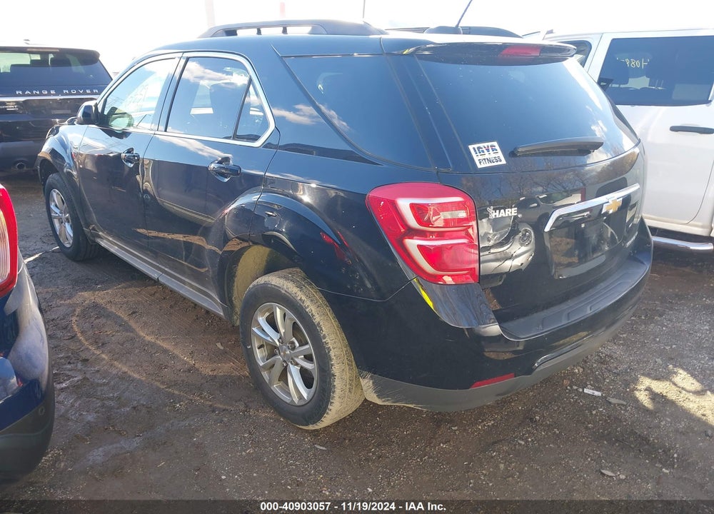 2016 CHEVROLET EQUINOX LT VIN: 2GNALCEK6G1158999