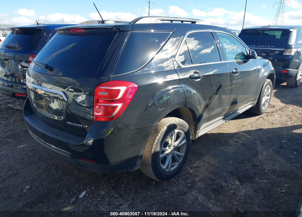 2016 CHEVROLET EQUINOX LT VIN: 2GNALCEK6G1158999