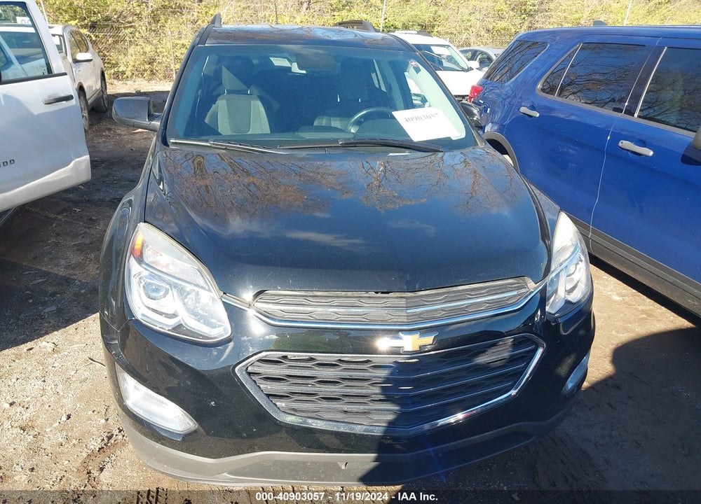 2016 CHEVROLET EQUINOX LT VIN: 2GNALCEK6G1158999