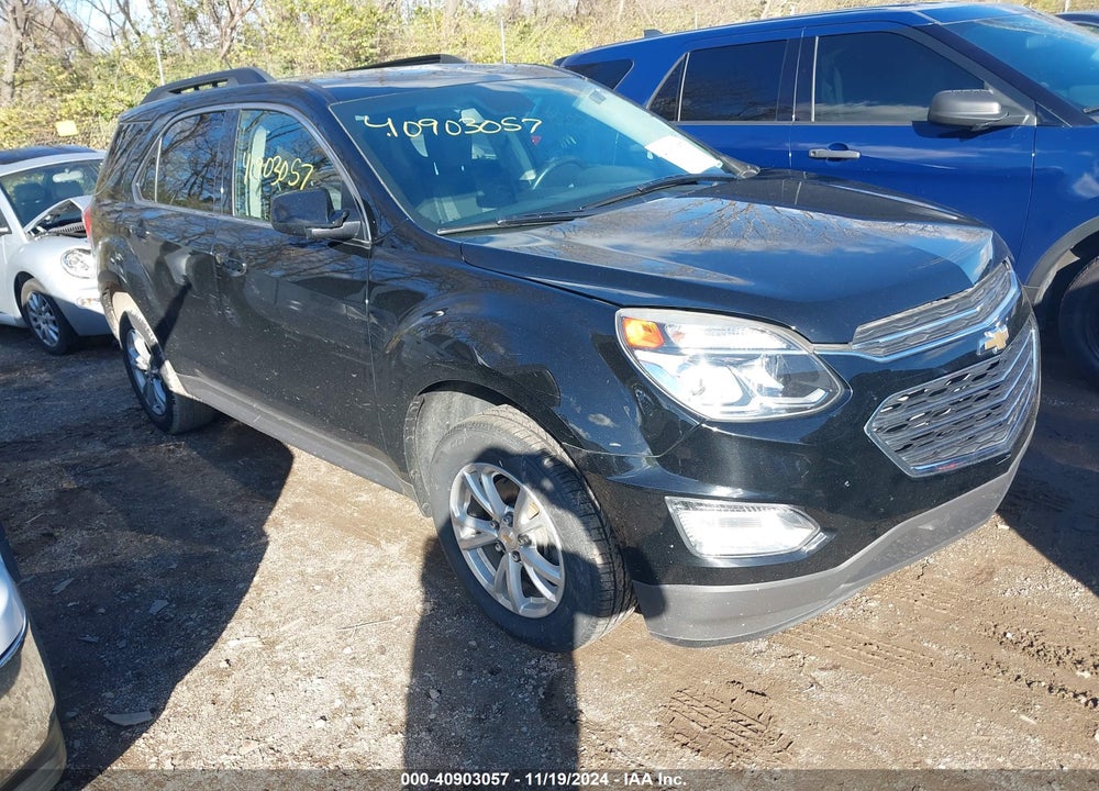 2016 CHEVROLET EQUINOX LT VIN: 2GNALCEK6G1158999