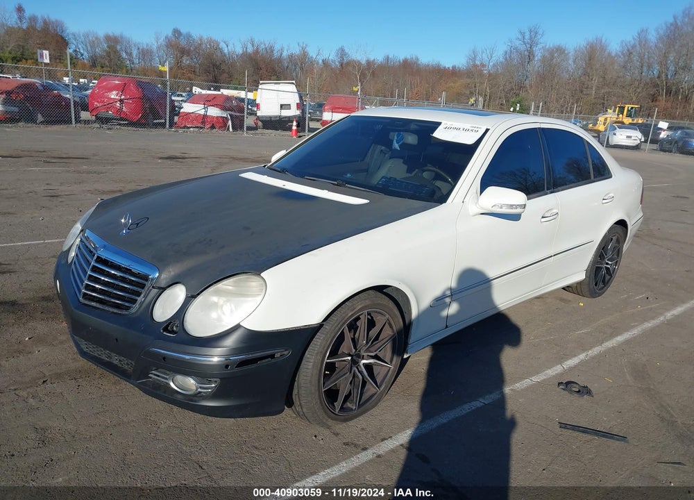 2007 MERCEDES-BENZ E 350 4MATIC VIN: WDBUF87X17X220491