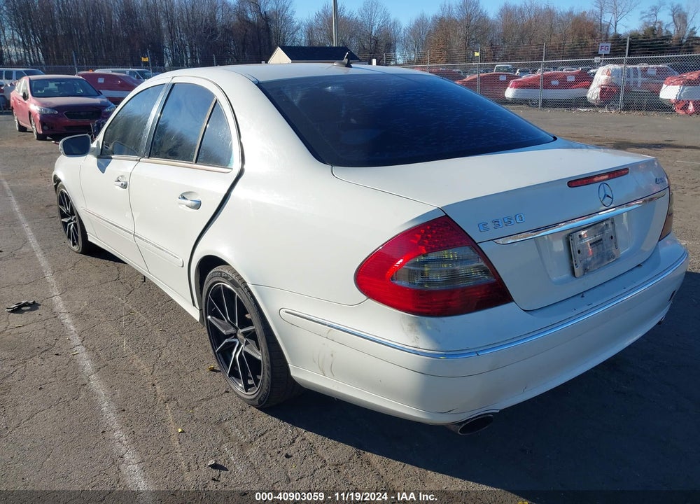 2007 MERCEDES-BENZ E 350 4MATIC VIN: WDBUF87X17X220491