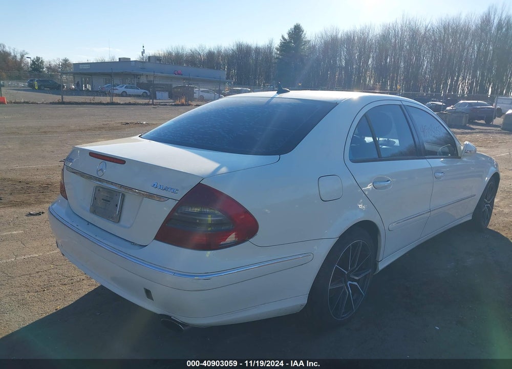 2007 MERCEDES-BENZ E 350 4MATIC VIN: WDBUF87X17X220491