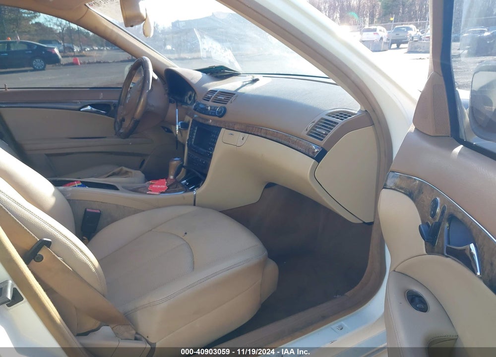 2007 MERCEDES-BENZ E 350 4MATIC VIN: WDBUF87X17X220491