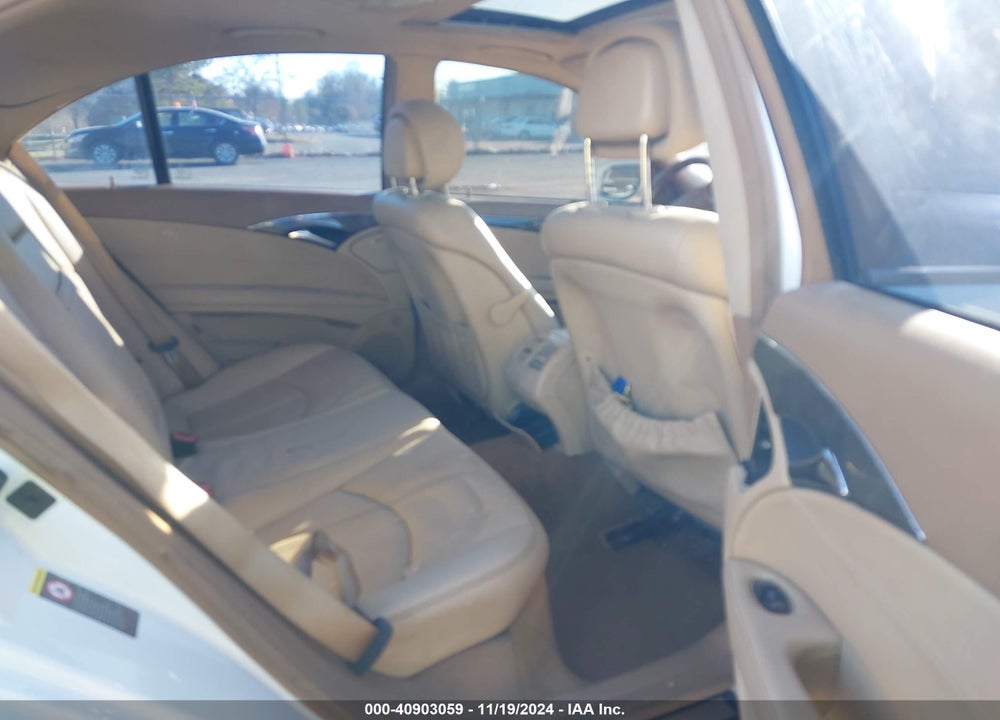 2007 MERCEDES-BENZ E 350 4MATIC VIN: WDBUF87X17X220491