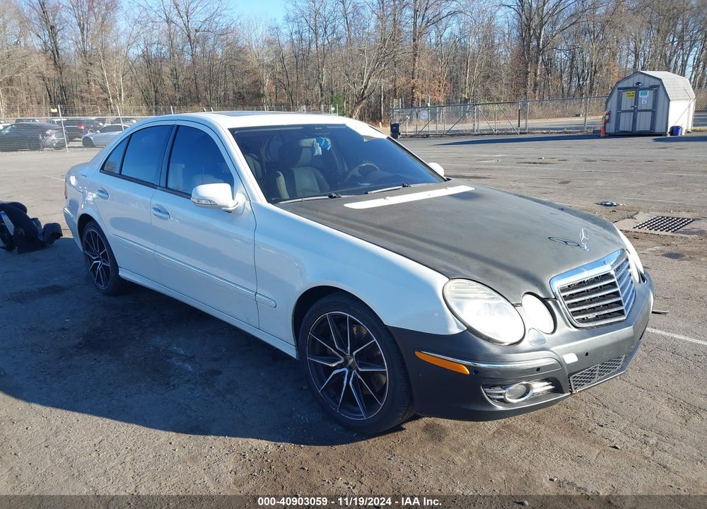 2007 MERCEDES-BENZ E 350 4MATIC VIN: WDBUF87X17X220491