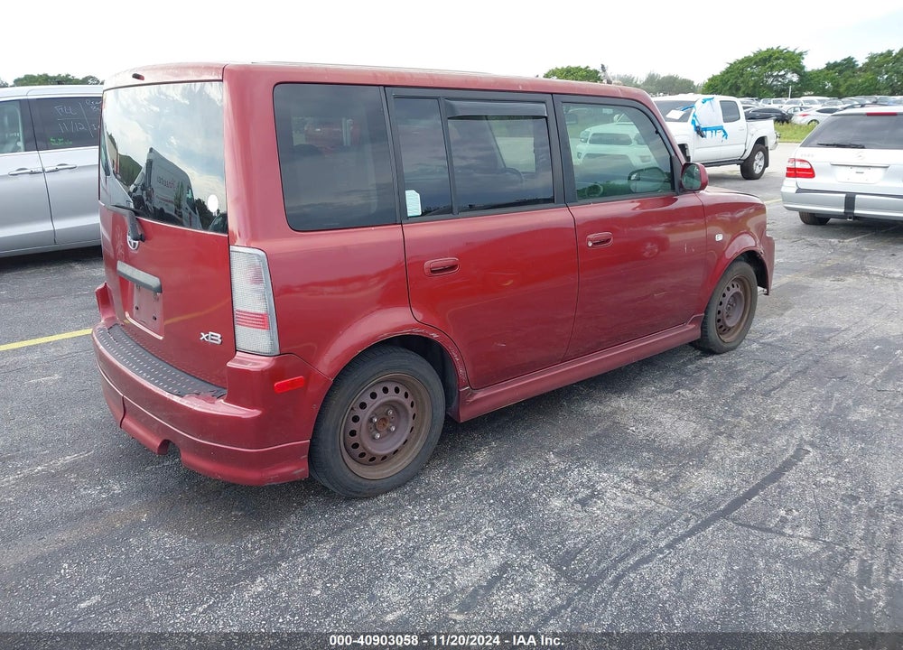 2006 SCION XB VIN: JTLKT324164072994
