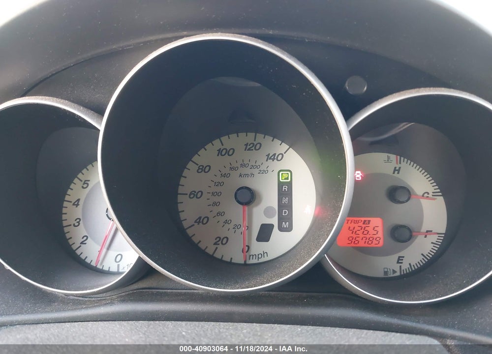 2008 MAZDA 3 I TOURING VALUE VIN: JM1BK32G881186715