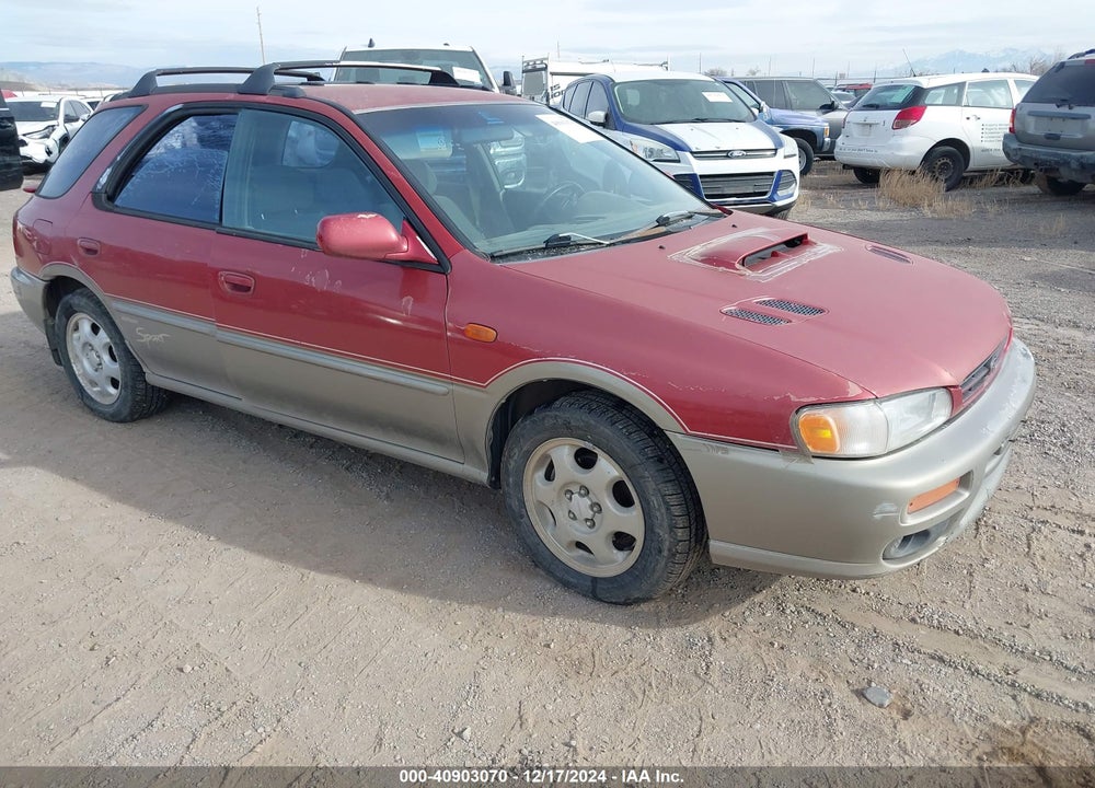 2000 SUBARU OUTBACK VIN: JF1GF4854YH808827