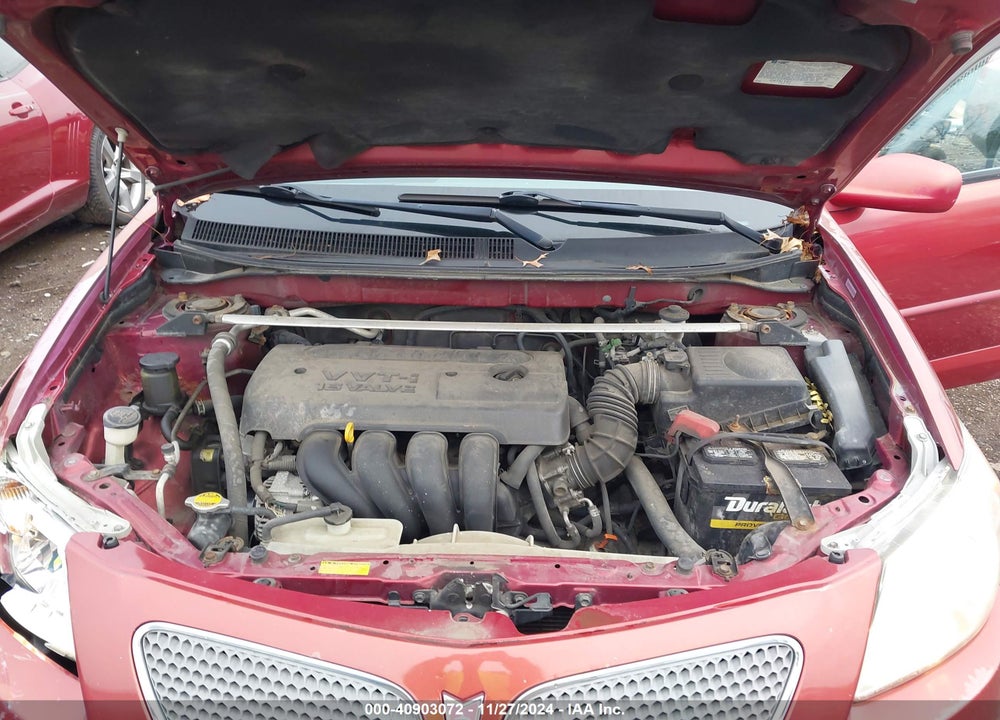2005 PONTIAC VIBE VIN: 5Y2SL63895Z418211