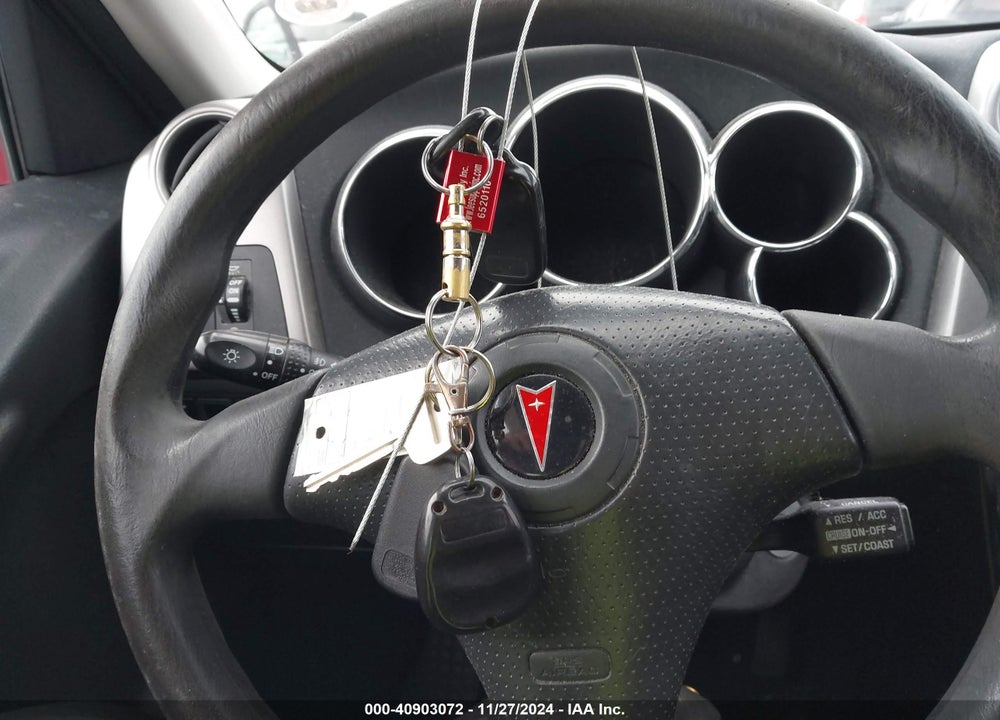 2005 PONTIAC VIBE VIN: 5Y2SL63895Z418211