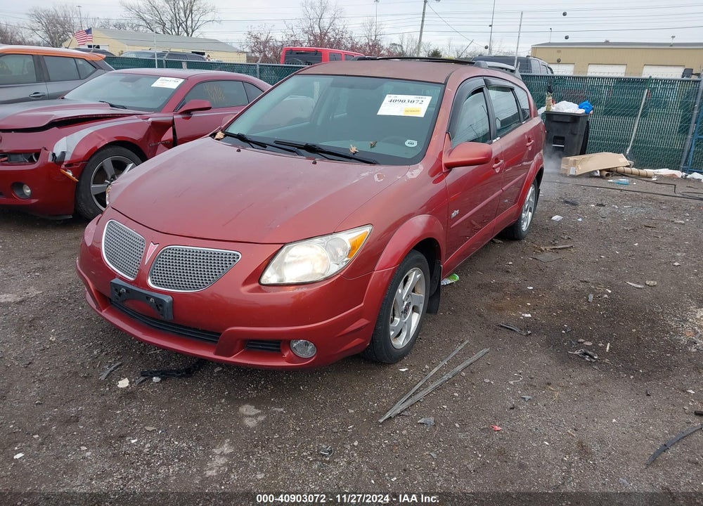 2005 PONTIAC VIBE VIN: 5Y2SL63895Z418211