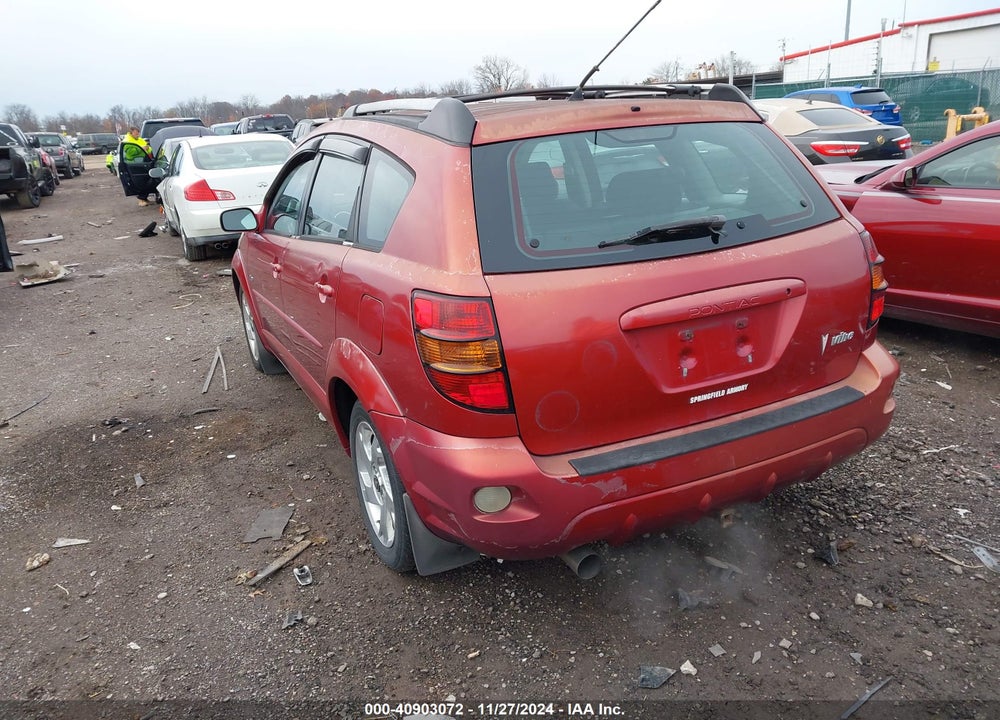 2005 PONTIAC VIBE VIN: 5Y2SL63895Z418211