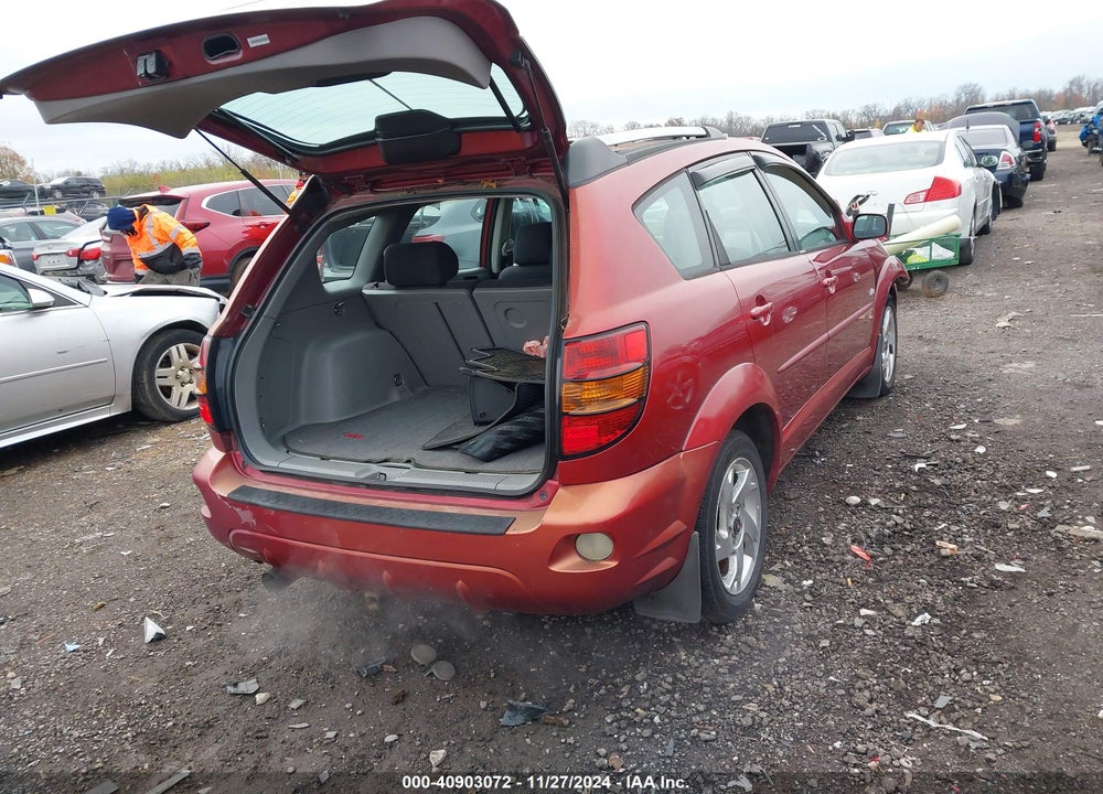 2005 PONTIAC VIBE VIN: 5Y2SL63895Z418211