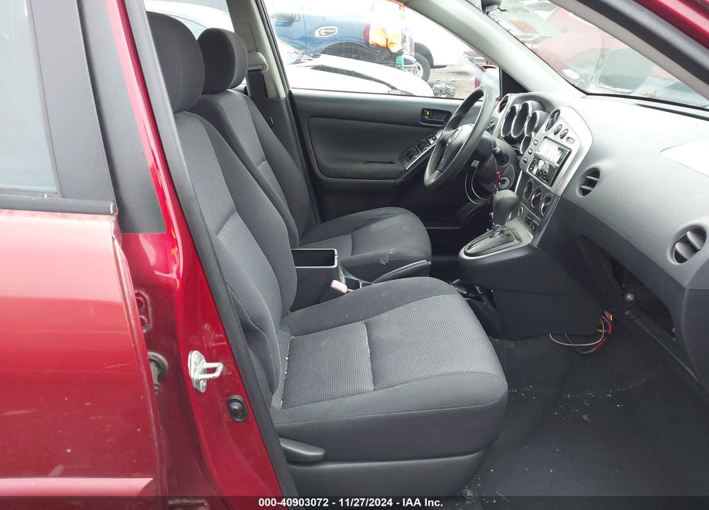 2005 PONTIAC VIBE VIN: 5Y2SL63895Z418211