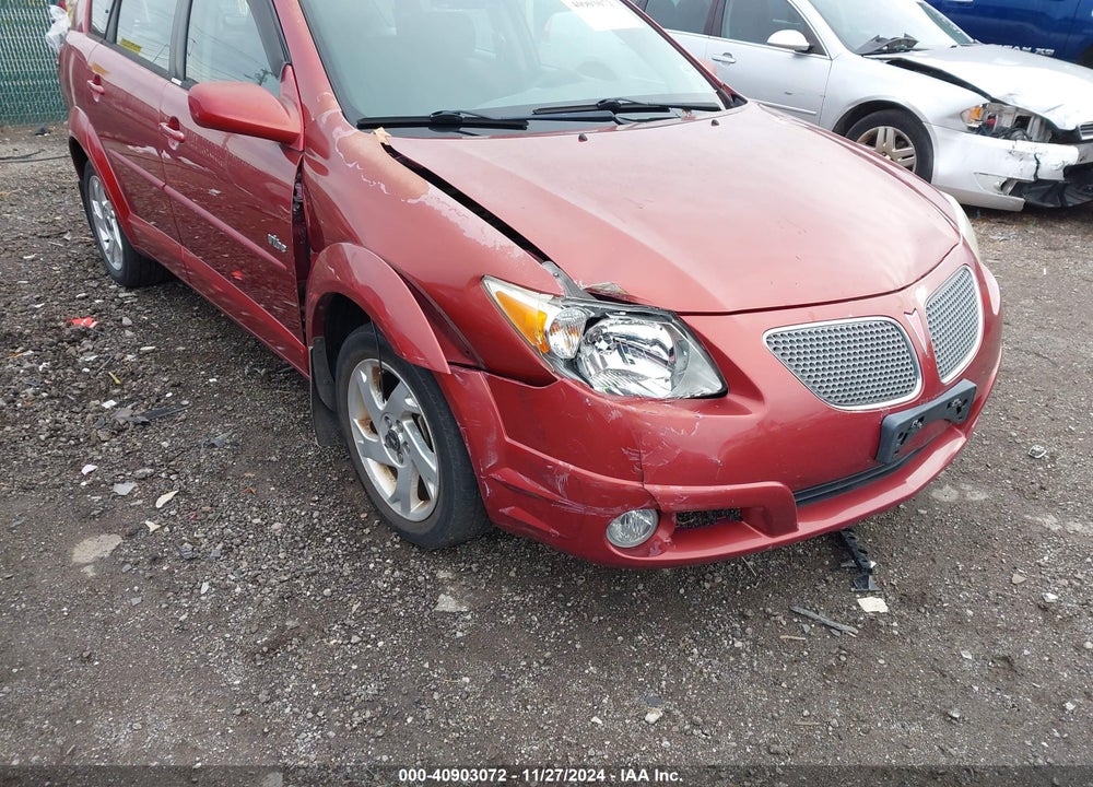2005 PONTIAC VIBE VIN: 5Y2SL63895Z418211