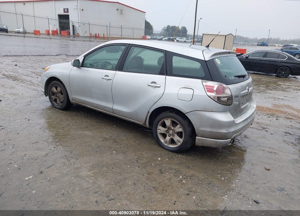 2006 TOYOTA MATRIX/XR VIN: 2T1KR32E66C556580