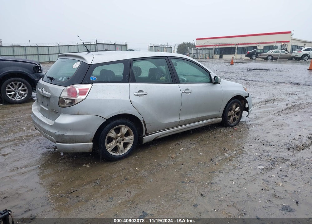 2006 TOYOTA MATRIX/XR VIN: 2T1KR32E66C556580