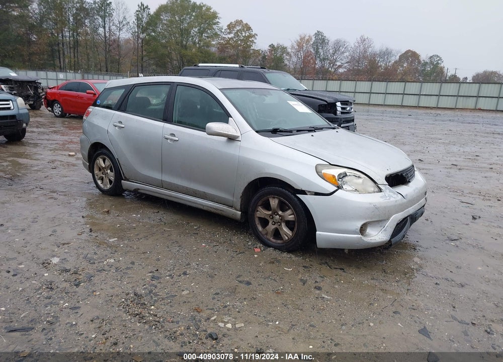 2006 TOYOTA MATRIX/XR VIN: 2T1KR32E66C556580