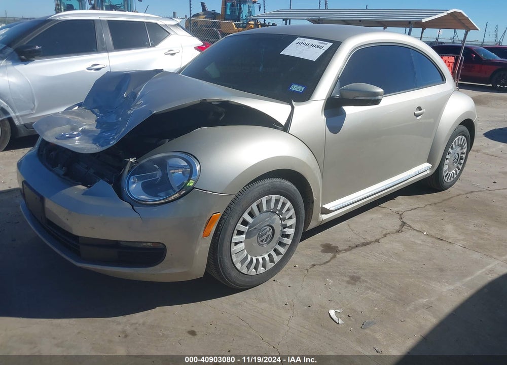 2015 VOLKSWAGEN BEETLE 1.8T VIN: 3VWJ07AT1FM639089