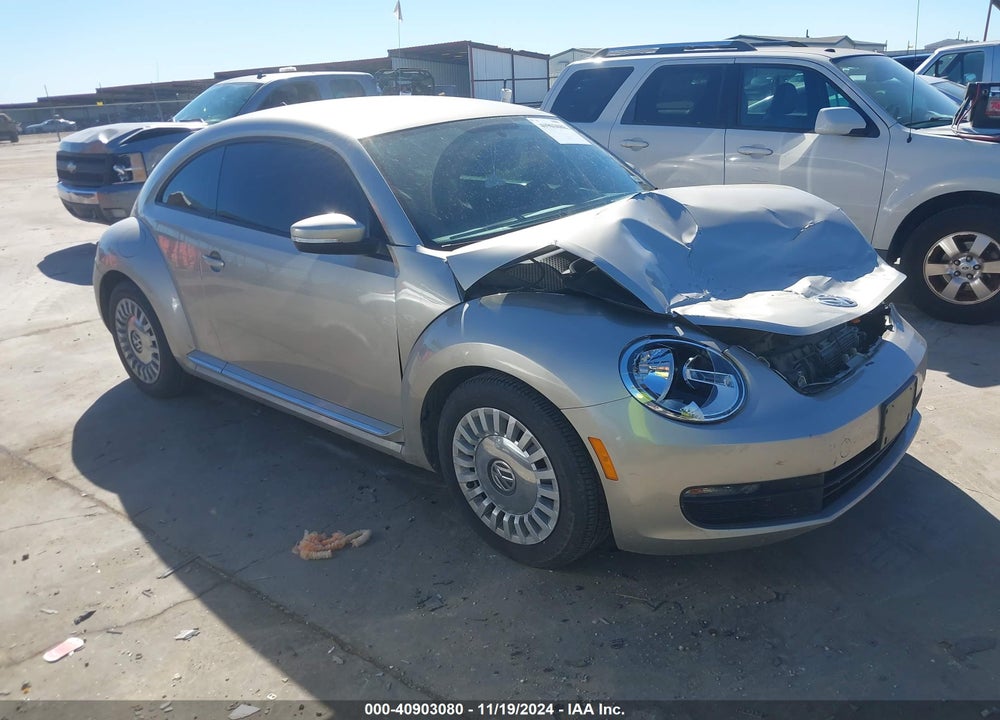 2015 VOLKSWAGEN BEETLE 1.8T VIN: 3VWJ07AT1FM639089
