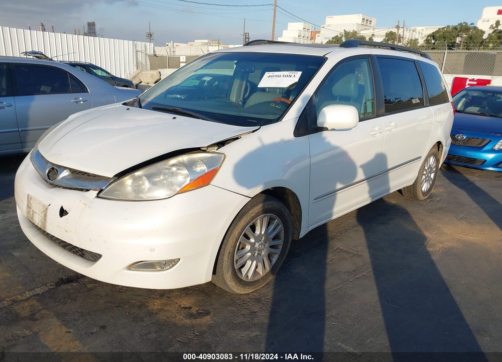 2009 TOYOTA SIENNA LIMITED VIN: 5TDZK22C19S271616