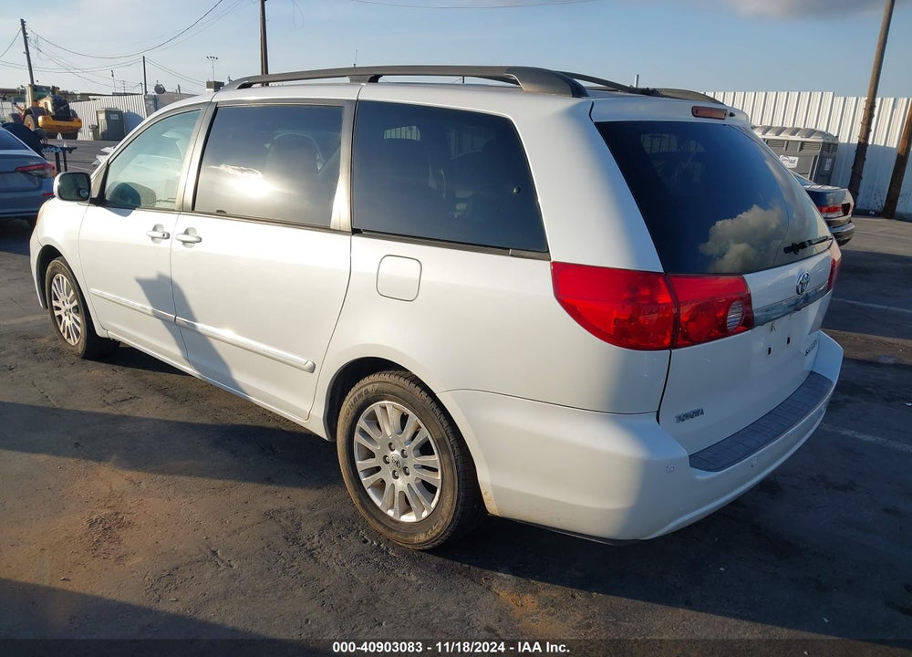 2009 TOYOTA SIENNA LIMITED VIN: 5TDZK22C19S271616