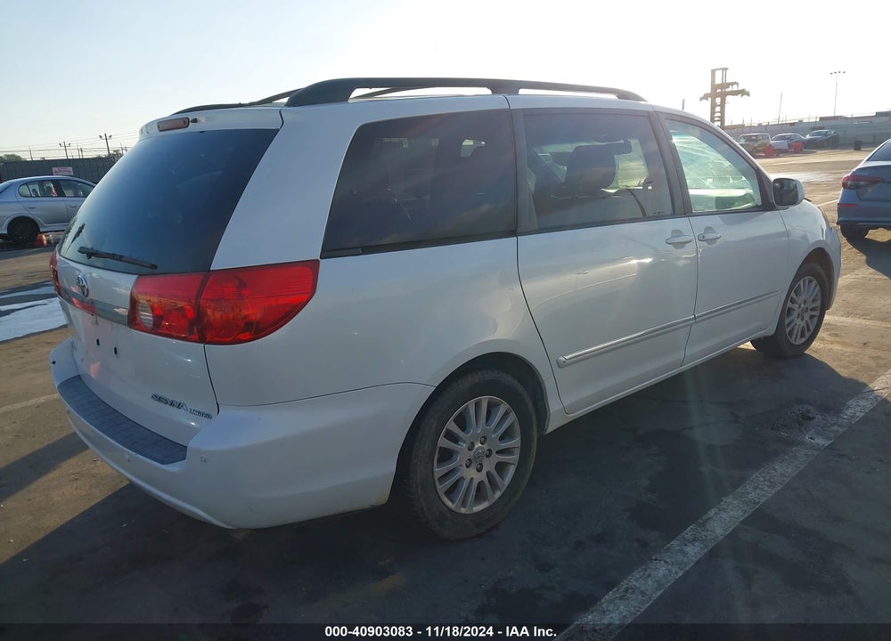 2009 TOYOTA SIENNA LIMITED VIN: 5TDZK22C19S271616