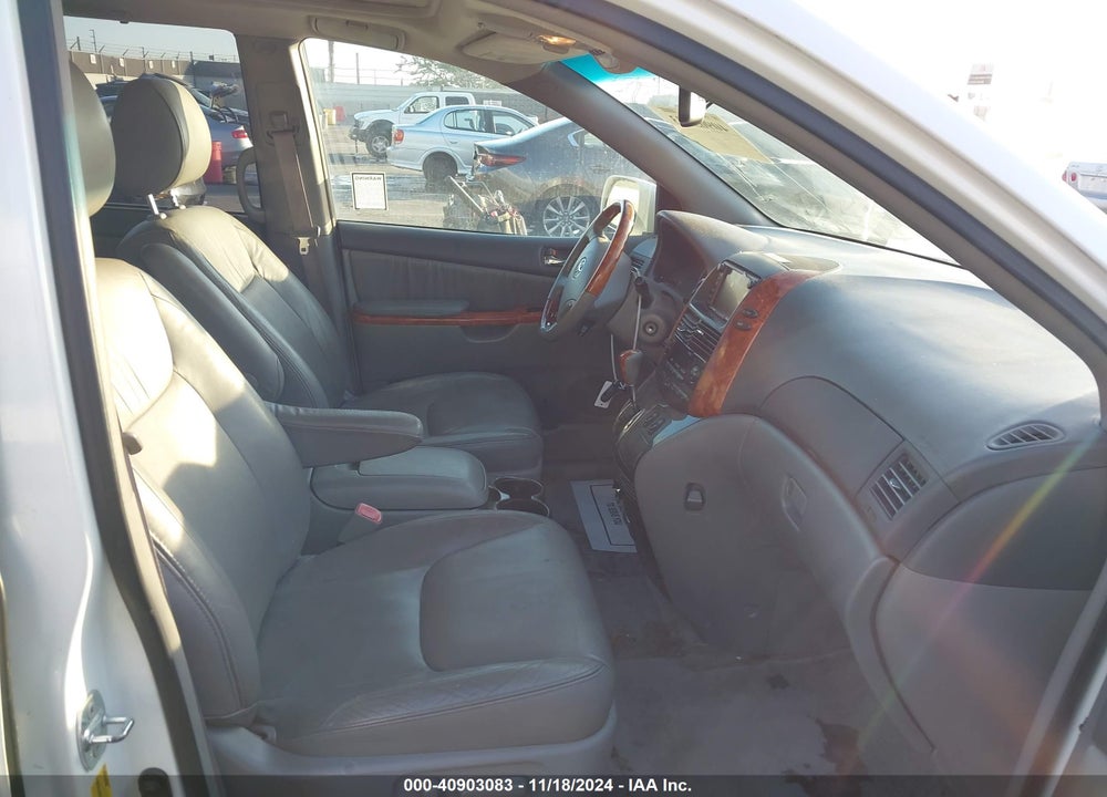 2009 TOYOTA SIENNA LIMITED VIN: 5TDZK22C19S271616