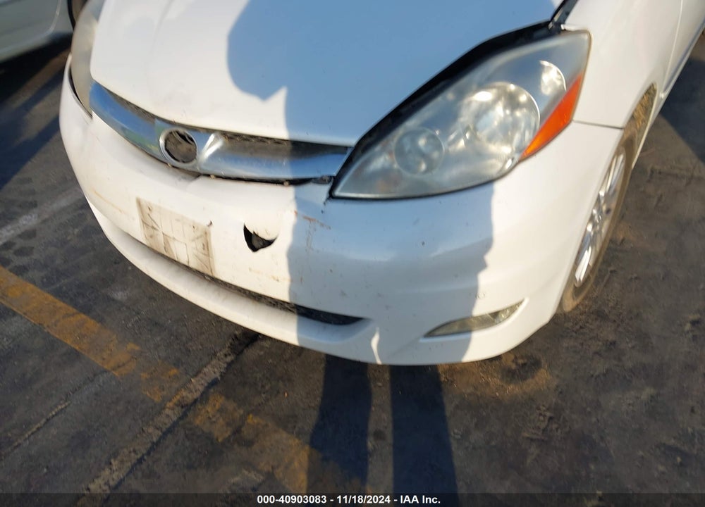 2009 TOYOTA SIENNA LIMITED VIN: 5TDZK22C19S271616