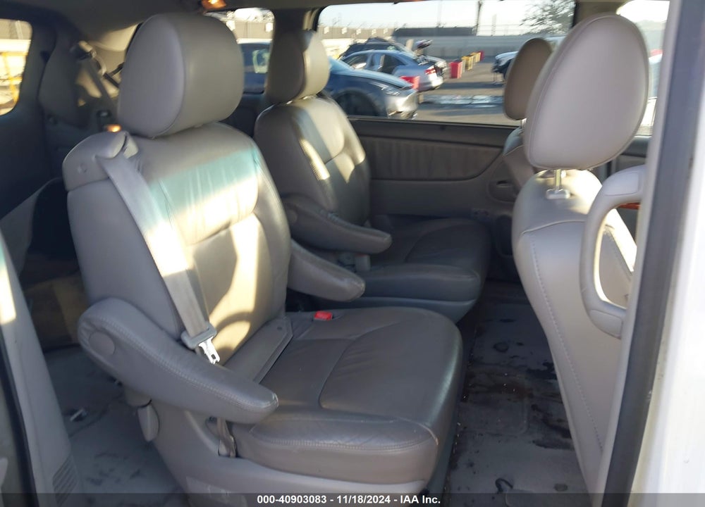 2009 TOYOTA SIENNA LIMITED VIN: 5TDZK22C19S271616