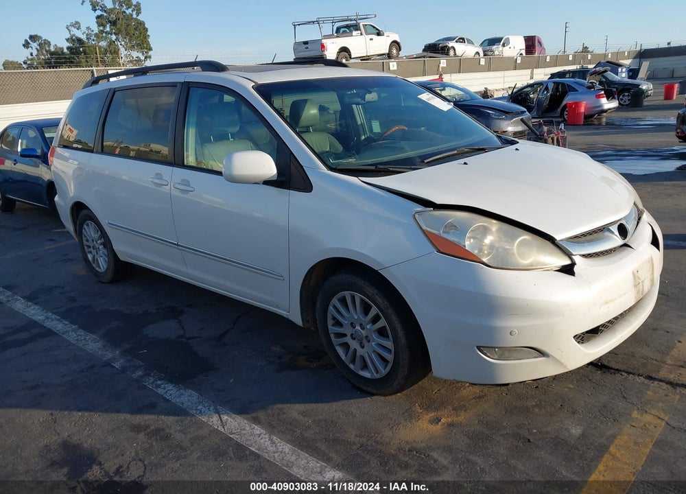 2009 TOYOTA SIENNA LIMITED VIN: 5TDZK22C19S271616