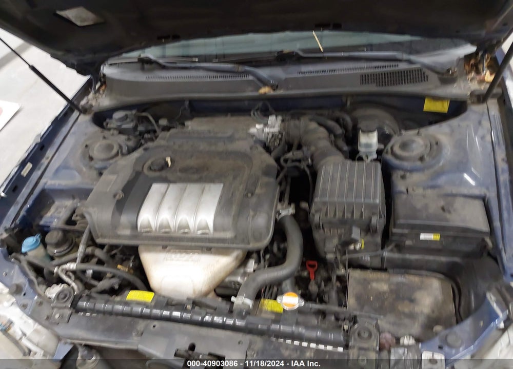 2004 HYUNDAI SONATA VIN: KMHWF25S64A044806