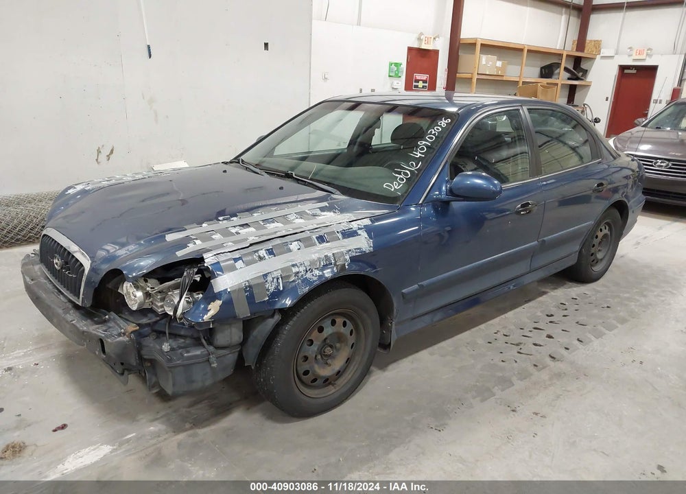 2004 HYUNDAI SONATA VIN: KMHWF25S64A044806