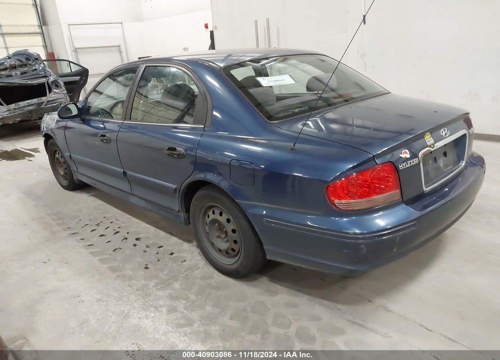 2004 HYUNDAI SONATA VIN: KMHWF25S64A044806